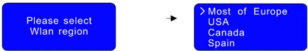 COBRA CIR 1000 A - Step 2 – Select Your Region - 2
