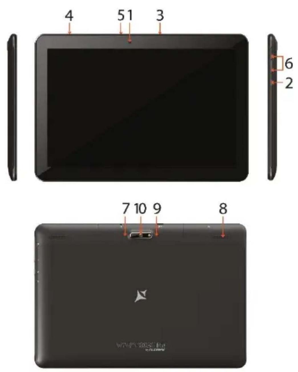 Allview Viva 1003G Lite - 1