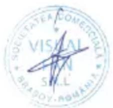 SOLUTATEA COMERCIAL VISUAL BRADY, ROMANIA