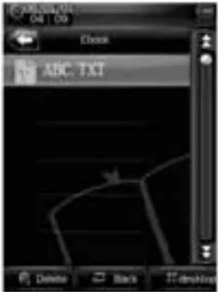 C:\WINDOWS\C4\09 Open ABC.TXT Delete Black View