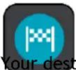 TOMTOM VIA 1520 - The map view - 2