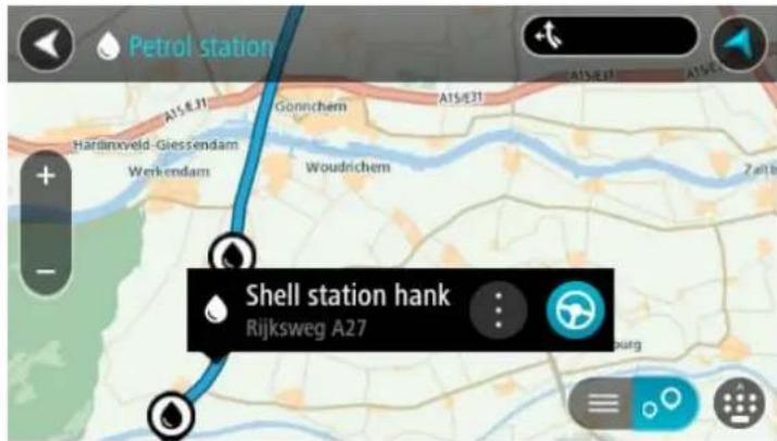 Petrol station A15/8.31 Hartimxveld-Giessendam Werkendam Gonnchem A15/8.31 Woudrichem Zahlb Shell station hank Rijksweg A27