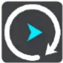 TOMTOM VIA 1520 - The Current Route menu - 17