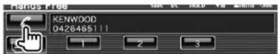 Handset Free KENWOOD 0426465111 1 2 3