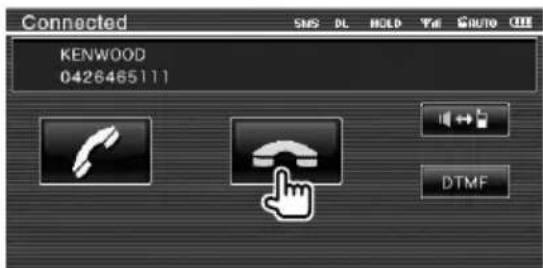 Connected KENWOOD 0426465111 DTMF