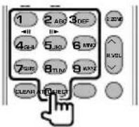 KENWOOD DDX54R - Numeric keypad - 1