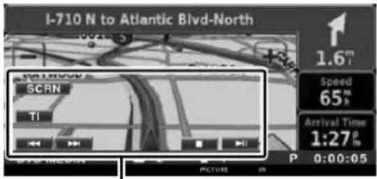 I-710 N to Atlantic Blvd-North SCRN TI 1.6m Speed 65m Arrival Time 1:27 p/s P 0:00:05