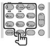 KENWOOD DDX54R - Numeric keypad - 1