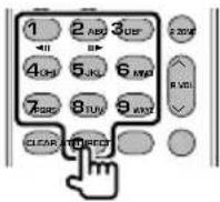 KENWOOD DDX54R - Numeric keypad - 1