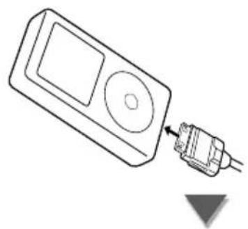 KENWOOD DDX54R - Connecting an iPod - 1