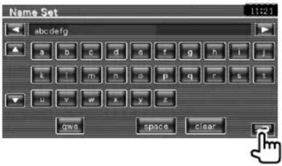 Name Set 11:21 abcdefg a b c d e f g h i j k l m n o p q r s t u v w x y z qwo space clear