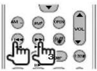 KENWOOD DDX54R - Station selection - 1