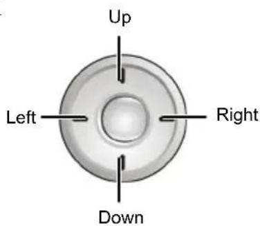 Up Left Right Down