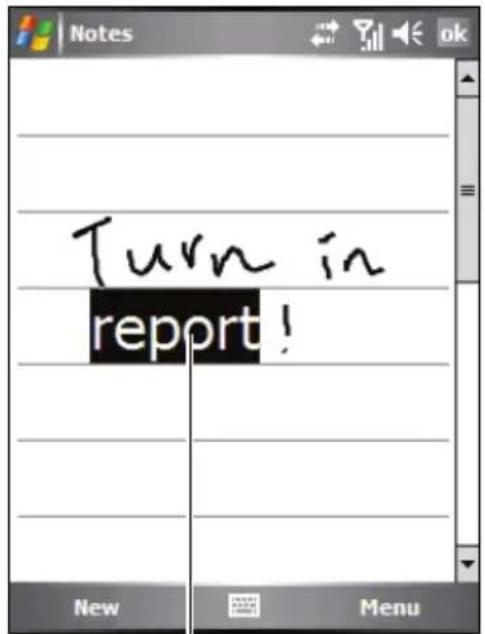 Turn in report!