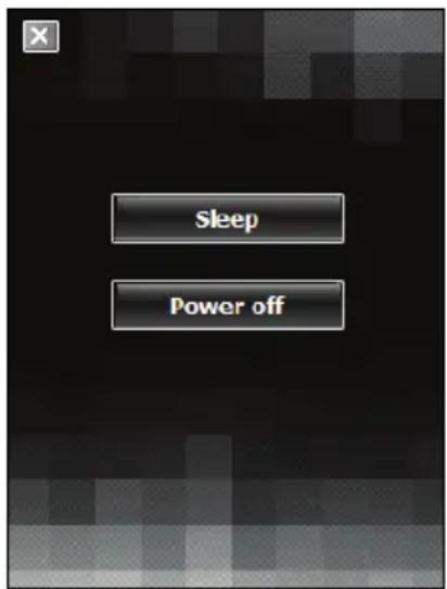 Sleep Power off