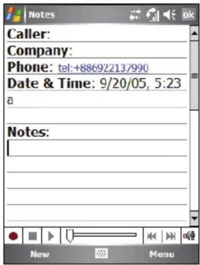 Caller: Company: Phone: tel:+886922137990 Date & Time: 9/20/05, 5:23 a Notes: