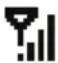 MIO DigiWalker A700 - Phone Status Icons - 2