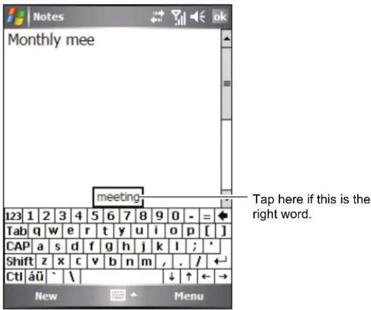Notes Monthly mee meeting Tap here if this is the right word. 123 1 2 3 4 5 6 7 8 9 0 - = Tab q w e r t y u i o p [ ] CAP a s d f g h j k l ; ' Shift z x c v b n m , . / Ctl áü ` \ ↓ ↑ ← → New Menu