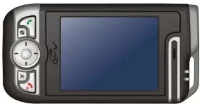 MIO DigiWalker A700 - Landscape View - 1