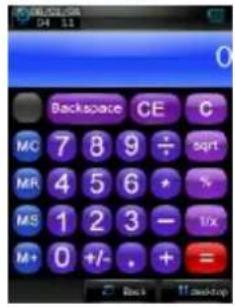 Backspace CE C MC 7 8 9 ÷ sqrt MR 4 5 6 % MS 1 2 3 - 1/x M+ 0 +/- . + = Back 11 desktop