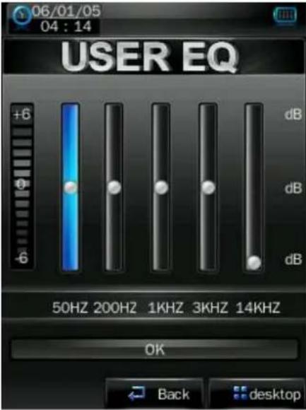 Zipy Albatros - Music Setting Interface - 4