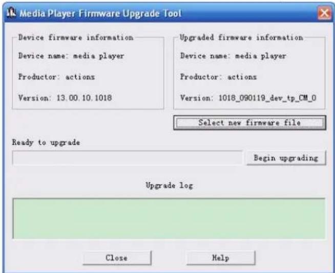 Zipy Albatros - Actualisation du Firmware - 1