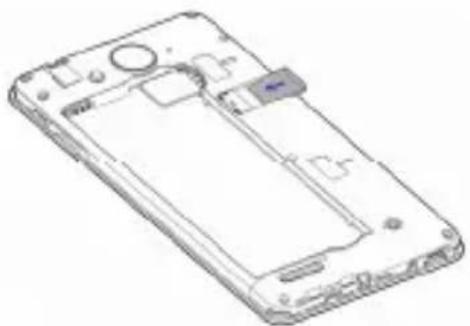 ZTE Blade L3 Plus - Inserting and Removing Memory card - 1