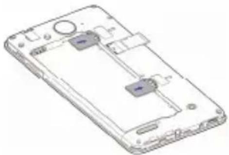 ZTE Blade L3 Plus - Inserir e remover o cartão SIM - 1