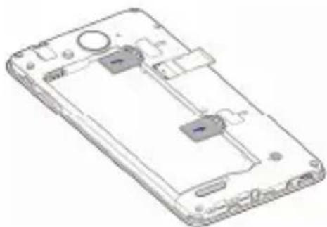 ZTE Blade L3 Plus - Inserting and Removing SIM card - 1