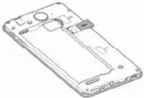 ZTE Blade L3 Plus - Inserimento e rimozione memoria esterna - 1
