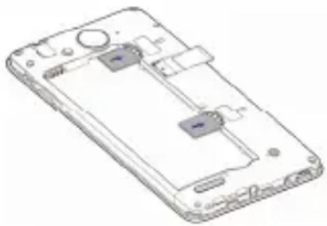 ZTE Blade L3 Plus - Inserimento e rimozione della SIM card - 1