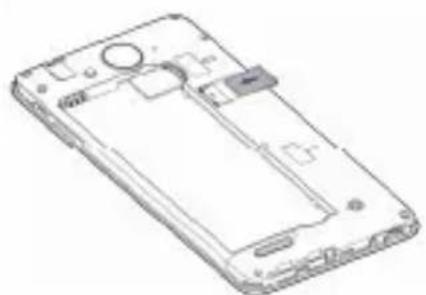 ZTE Blade L3 Plus - Inserir e Remover o Cartão de Memoria - 1