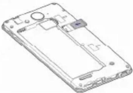 ZTE Blade L3 Plus - Insertar y quitar la tarjeta de memoria - 1