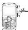 PANTECH P7040 - Para cargar la batería - 2