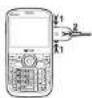 PANTECH P7040 - Charging your battery - 3