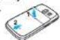 PANTECH P7040 - Installing/removing SIM card and battery - 1