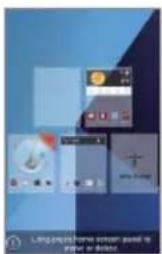 PANTECH Marauder - Adding or removing panels of the Home Screen - 1