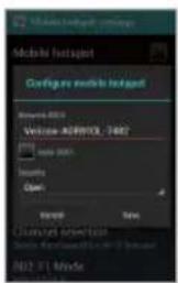 PANTECH Marauder - Configuring manual connection - 1