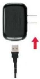 PANTECH Marauder - Charging the battery - 1