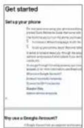 PANTECH Marauder - Reading documents - 1