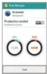 PANTECH Marauder - Managing applications with Task Manager - 2