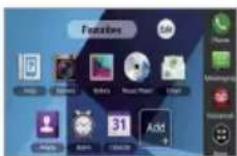 PANTECH Marauder - Understanding Home Screen - 4