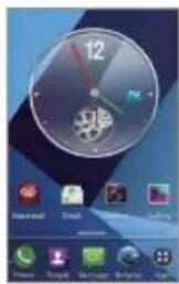 PANTECH Marauder - Understanding Home Screen - 1