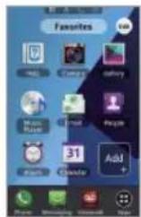 PANTECH Marauder - Understanding Home Screen - 2