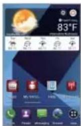 PANTECH Marauder - Understanding Home Screen - 2