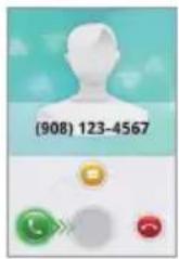 PANTECH Marauder - Answering and ending a call (screen off) - 1