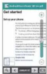 PANTECH Marauder - Reading documents - 3