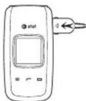 PANTECH P2000 - To charge your battery - 1