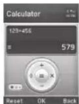 PANTECH P2000 - Calculator - 1