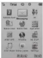 PANTECH P2000 - Setting the phone mode - 2